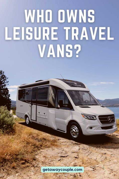 If you’re interested in Class B vans but really want some additional space, Leisure Travel Vans may have exactly what you're looking for. Who Owns Leisure Travel Vans? Vans Travel, Travel Vans Ideas, Best Vans For Van Life, Travel Vans, Functional Vans Travel Bag, Leisure Travel Vans, Rv Types, Fifth Wheel Trailers, Built In Pantry