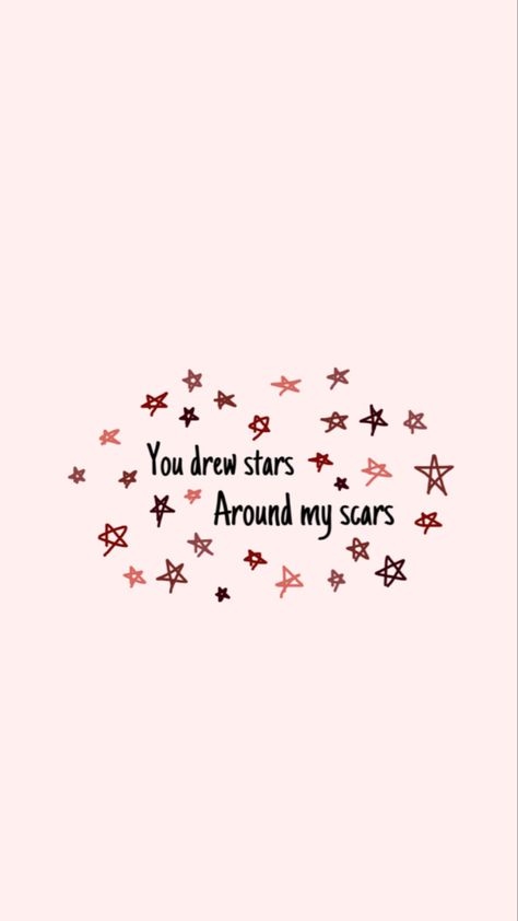 Lyrics Drawing, Taylor Swift Lyrics, Taylor Swift, Swift, Stars, Drawings