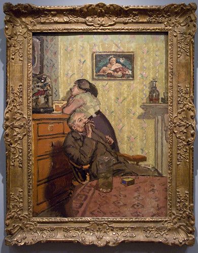 Drawing for "Ennui" by Sickert | Walter Richard Sickert ( 18… | Flickr German Painters, Walter Sickert, Galleria D'arte, Christmas Paintings On Canvas, Walker Art, Christmas Wallpaper Backgrounds, Aesthetic Couple, Of Montreal, Virginia Woolf