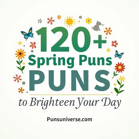 🌼 Get ready to "leap" into laughter with 120+ Spring Puns to brighten your day! 🌷 From blooming jokes to bouncy wordplay, these puns are sure to make you "egg-cited" for the season! Perfect for sharing a giggle or adding a sprinkle of joy to your social posts! 🐣💐 #Puns #SpringVibes #Humor #WordPlay #LaughterIsTheBestMedicine #JoyfulMoments #PunnyBusiness Spring Puns, Candle Puns, Pasta Puns, Thanksgiving Puns, Plant Puns, Christmas Puns, Spring Shower, Spring Weather, Word Play