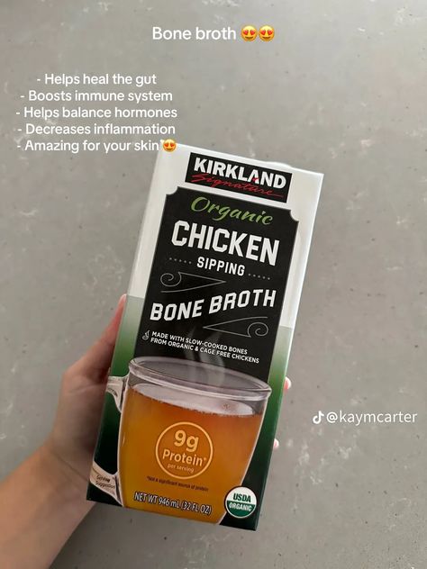 Natural Liver Cleanse, Herbs For Energy, Gut Health Tips, Benefits Of Bone Broth, Bone Broth Benefits, Clear Skin Diet, Chicken Bone Broth, Healing Tea, Plant Based Skincare