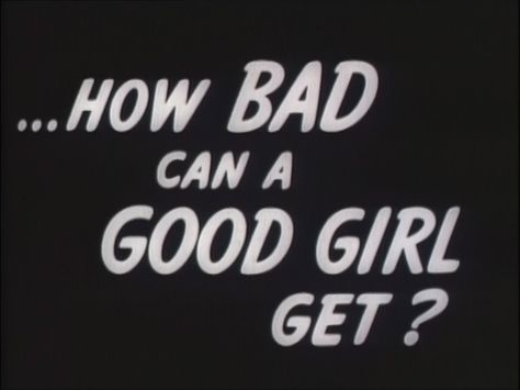 Veronica Sawyer, Veronica Lodge, Betty Cooper, Black And White Aesthetic, Good Girl, A Sign, Black Aesthetic, Gossip Girl, Bad Girl