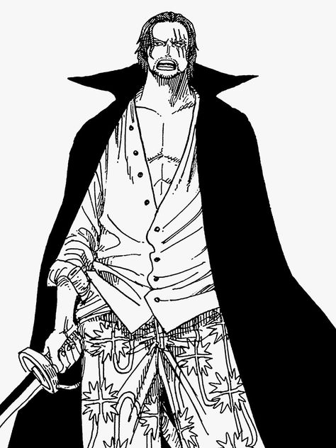 Shanks Manga, Writing A Story, One Piece Bounties, One Piece Wallpaper, Black And White One Piece, One Piece Series, One Piece Tattoos, One Piece Wallpaper Iphone, Mind Set