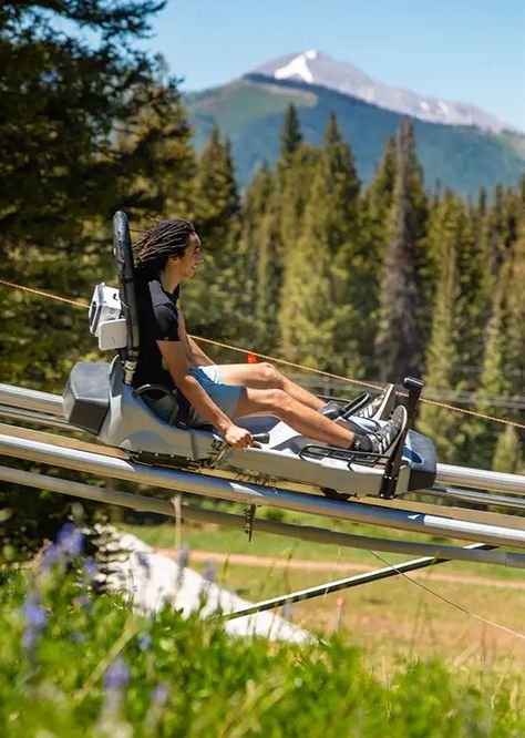 Lost Forest in Snowmass, Colorado | Summer Activities Lost Forest, Snowmass Colorado, Alpine Coaster, Aspen Snowmass, Aspen Mountain, Colorado Summer, Forest Canopy, Ropes Course, Ski Resorts