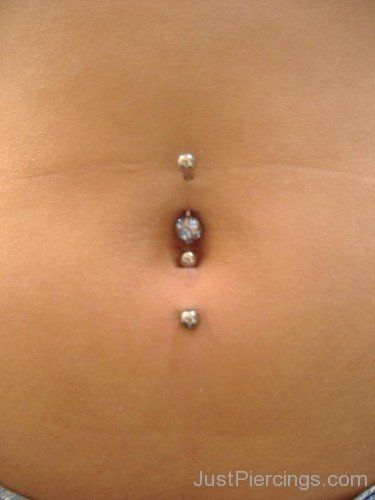 Double Belly Piercing, Stomach Piercings, Navel Piercing Jewelry, Piercing Chart, Bellybutton Piercings, Belly Button Piercing Jewelry, Belly Piercing Jewelry, Pretty Ear Piercings, Cool Piercings