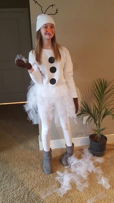 Diy Olaf Costume, Olaf Diy, Olaf Frozen Costume, Adult Costumes Diy, Olaf Halloween Costume, Frozen Halloween, Olaf Costume, Snowman Costume, Winter Costume