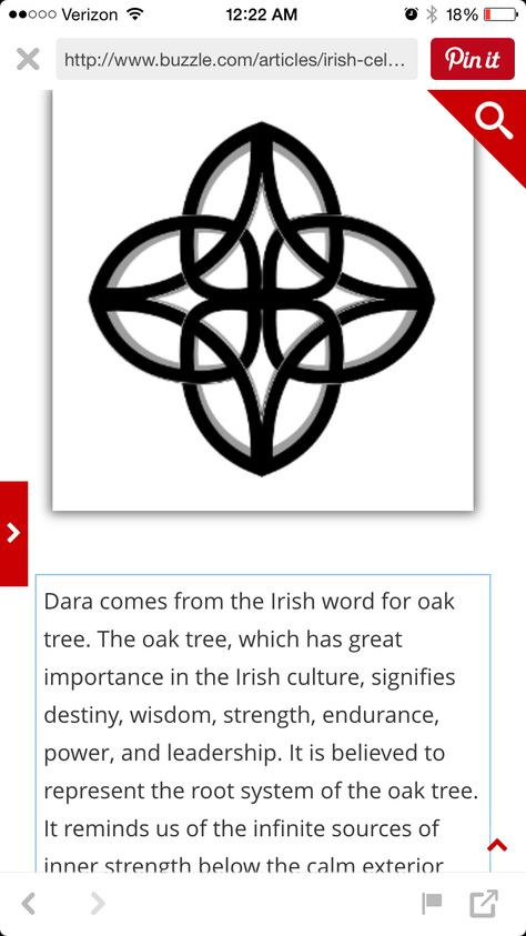 Celtic Celtic Knot Designs And Meanings, Celtic Knot Tattoo Minimalist, Dara Celtic Knot Tattoo, Celtic Grandmother Knot Tattoo, Celtic Dara Knot Design, Dara Celtic Knot, Shield Tattoo, Norse Design, Irish Words