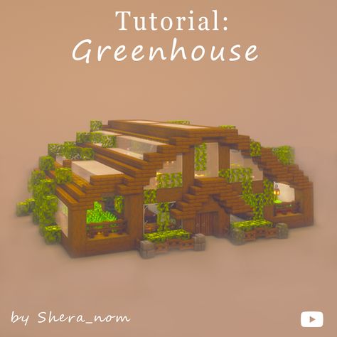 Minecraft Builds For Survival, Sweet Berry Farm Minecraft, Minecraft Dark Oak Forest Builds, Minecraft Compound, Minecraft Spawn Point Ideas, Cute Greenhouse, Minecraft Base Ideas, Minecraft Camp, Alex Minecraft