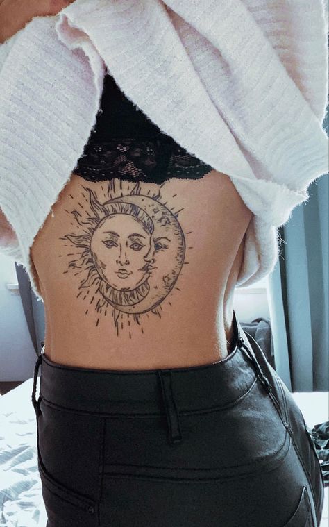 Dope Tattoos For Men, Unique Half Sleeve Tattoos, Tattoo Leggings, Sun And Moon Tattoo, Sun Tattoos, Forearm Tattoo Women, Red Ink Tattoos, Tattoo Women, Simple Tattoo