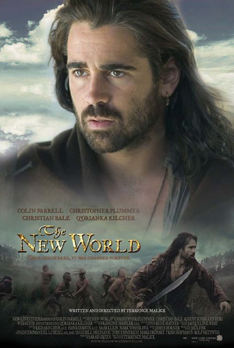 The New World The New World Movie, The New World 2005, Terrence Malick, Supernatural Movies, Movie App, Mtv Shows, World Movies, Film Maker, Text Photo