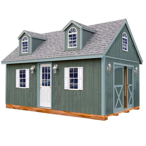 Wood Shed Kits, Mountain Property, Storage Shed Kits, Wood Shed Plans, Shed Floor, Free Shed Plans, Wood Storage Sheds, Best Barns, Shed Building Plans