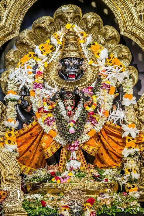 Narsingh Bhagwan Images Hd, Narsimha God Wallpaper, Narsingh Bhagwan, Lord Narsimha, Lakshmi Narsimha, Lord Narayana, Vishnu Statue, Lord Narasimha, Hawaii Flowers