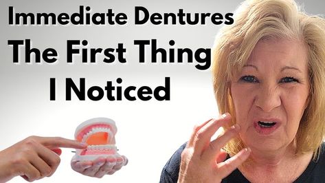 Dentures Tips, Soft Foods To Eat, Dental Dentures, Denture Adhesive, Dental Problems, Dentures, Foods To Eat, Health And Wellbeing, Teeth Whitening