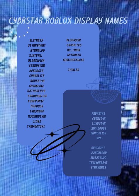 Cybercore Usernames, Cyberpunk Name, Aesthetic Roblox Names, Cybercore Names, Boy Usernames, Discord Username Ideas Y2k, Roblox Username Ideas Y2k, Aesthetic Roblox Name Ideas, Roblox Display Names Ideas Y2k
