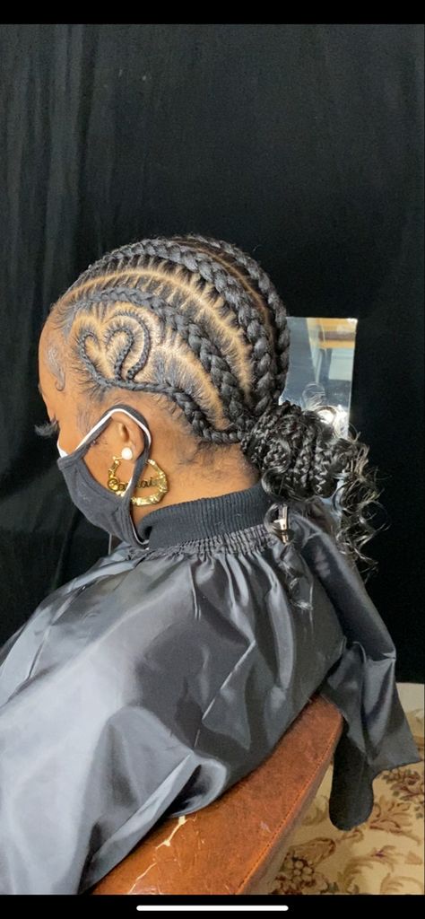 Braid Space Buns, Straight Back Hairstyles, Straight Backs, Braided Space Buns, Space Buns, Feed In Braid, Pretty Braided Hairstyles, Straight Back, Slick Hairstyles