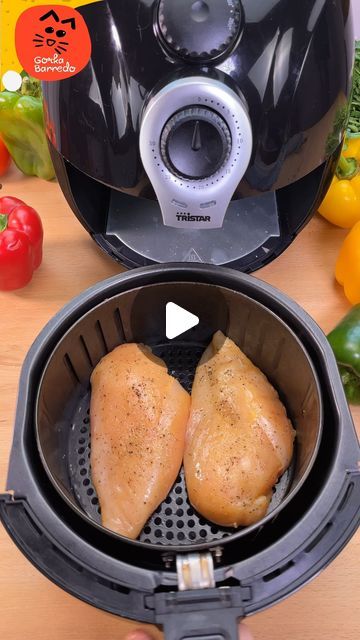 Airfryer Recipes Videos, Air Fryer Videos, Keto Recipes Videos, Easy Air Fryer Chicken Breast, Air Fried Recipes, Recetas Air Fryer, Air Fryer Recipes Videos, Air Fryer Chicken Breast, Easy Air Fryer Chicken