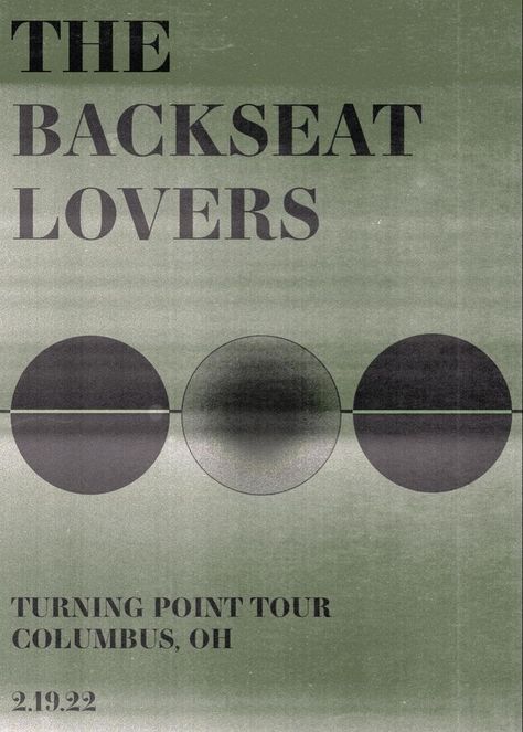 Backseat Lovers Concert, College Poster, Vintage Music Posters, Dorm Wall Art, Bedroom Wall Collage, Dorm Art, Music Collage, Music Poster Design, Dorm Posters