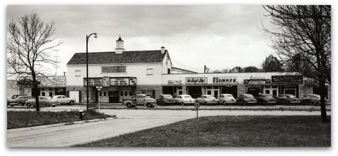 W. Lane Ave. Upper Arlington Ohio c. 1950 Upper Arlington Ohio, Only In Your State, Akron Ohio, Orange Aesthetic, Places Of Interest, The 50s, Columbus Ohio, Back In The Day, Back In Time