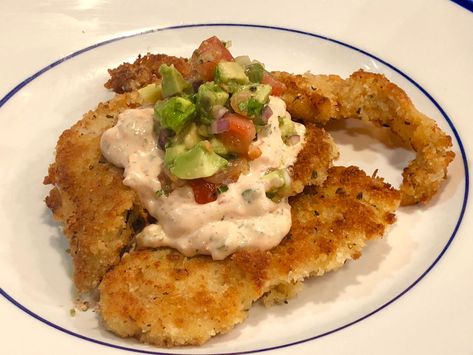 Pan Fried Razor Clams See the recipe video here. Seasoned Flour 3/4 cup flour 1/2 tsp salt 1 tsp Old Bay Seasoning 1/2 tsp black pepper 1/4 tsp granulated garlic 1/4 tsp chili powder Crumb Coating 1 cup panko 1 cup crushed Ritz crackers 1/4 tsp salt 1/4 tsp black pepper 1/4 tsp granulated garlic 1 Tbs chopped fresh oregano Egg Wash 2 eggs, beaten 1 Tbs water Assembly & Cooking 4 razor clams, cleaned, cut into sections, and patted dry on paper towels 2 Tbs butter 1 Tbs cooking oil: c Razer Clam Recipe, Fried Razor Clams Recipe, Razor Clams Recipe Pacific Northwest, Razor Clam Recipes Pacific Northwest, Razor Clam Fritters Recipe, Fried Razor Clams, Razor Clam Recipes, Clam Fritters Recipe, Clam Fritters