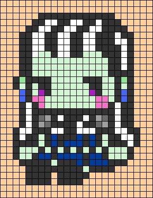 Alpha pattern #167711 Monster High Alpha Pattern, Monster High Pattern, Monster High Frankie Stein, Monster High Frankie, Pokemon Pixel, Frankie Stein, Diy Perler Bead Crafts, Diy Perler Beads, Pixel Pattern