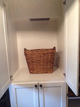 Laundry Chute Design, Pictures, Remodel, Decor and Ideas - page 2 Laundry Room Ideas With Laundry Shoot, Laundry Shoot Cabinet, Laundry Shute Ideas, Laundry Shoot Catcher, Laundry Chute Catcher, Laundry Chute In Wall, Laundry Shoot Ideas, Laundry Chute Ideas, Partial Wall