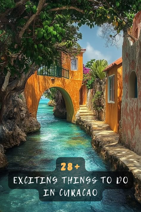 Planning A Trip To Curacao? Discover 28+ Exciting Things To Do That Will Make Your Visit Unforgettable! From Stunning Beaches To Colorful Local Culture And Thrilling Adventures, There’s Something For Everyone! 🌴 Click To Learn More!  #Curacao #travel #islandadventures #explore #beachvacation #culturalexperiences #wanderlust Willemstad Curacao Things To Do, Things To Do In Curacao, Curacao Itinerary, Curacao Aesthetic, Curacao Honeymoon, Curacao Wedding, Bonaire Island, Curacao Travel, Curacao Beaches