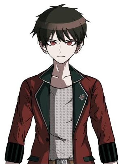 Male version (credits to the original editor) Danganronpa Genderbend, Danganronpa Sprite Edits, Danganronpa Ocs, Danganronpa Sprites, Maki Harukawa, Danganronpa Oc, Danganronpa Memes, Danganronpa 3, Danganronpa V3