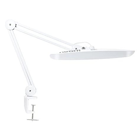 Natural Light Lamp, Led Desk Lighting, Table Clamp, Task Lamp, Led Desk, Task Lamps, Well Lights, Adjustable Desk, Led Work Light