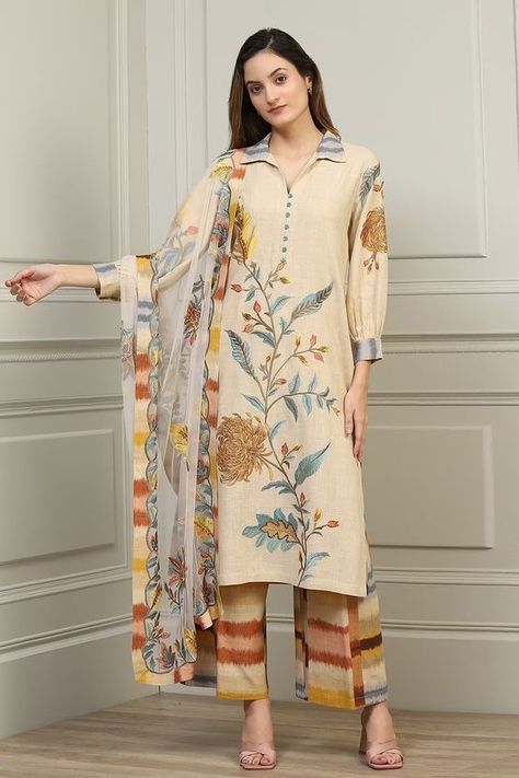 Pakistani Designer Suits, Neck Designs For Suits, Lawn Suits, Pakistani Designers, Popular Outfits, Embroidered Tunic, 3 Piece Suits, Pakistani Outfits, Pakistani Fashion