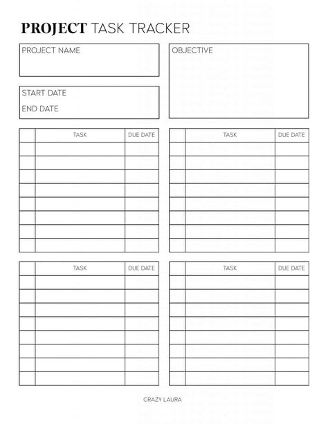 Looking for an easy way to plan out your new project?! Check out these super awesome free project planner printables to help you meet your deadlines! Project Template Planner, Free Printable Project Planner, Work Project Planner Printable Free, Goodnotes Project Planner, Project Planner Template Free Printables, School Organization Notes Planners, Project Planner Printable Free, Deadline Planner, Work Organization Printables