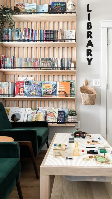 Playroom Dining Room Combo, Bookshelf Nook, Ikea Trofast Bins, Airbnb Inspiration, Table Lego, Lego Table Ikea, Ikea Coffee, Ikea Lack Coffee Table, Lack Coffee Table