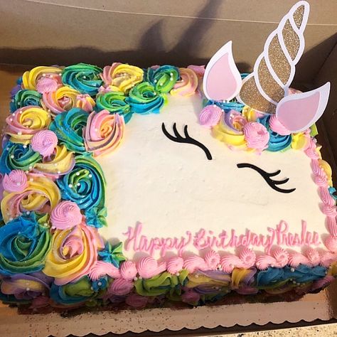 Unicorn Rosette Cake, unicorn diy cake, unicorn cake ideas, diy sheet cake 4 Unicorn Cake, Unicorn Sheet Cake Ideas, Unicorn Sheet Cake Birthday, Unicorn Sheet Cake, Diy Unicorn Sheet Cake, Rainbow Unicorn Sheet Cake Ideas, Diy Unicorn Birthday Cake, Unicorn Flat Cake, Unicorn Birthday Cake Square