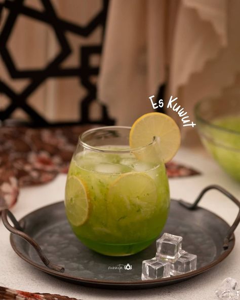 Es Timun Serut, Es Kuwut Timun, Apa Aja, Mojito, Body Goals, Melon, Syrup, Food Photography, Dessert