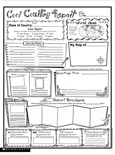 Introduce a different culture and help strengthen your child's writing skills, all at the same time! 3rd Grade Social Studies, Writing Printables, Country Report, Country Studies, Teaching Geography, Homeschool Social Studies, Homeschool Geography, World Thinking Day, Social Studies Activities