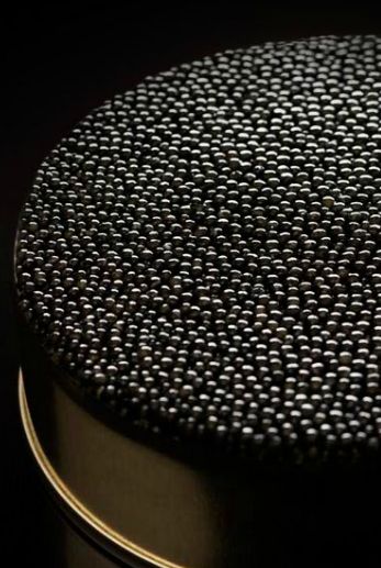 caviar is black food... what could be better..? not everyone likes it but I do... but of course hellishly expensive.. a treat. Don Perignon, Serving Ideas, Cup Of Water, Black Food, Cooking Spray, Persian Food, Hair Styling Tools, Egg White, Black Caviar