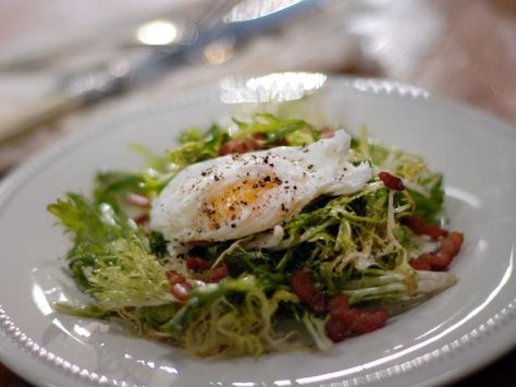 Get Laura Calder's Bacon and Egg Salad Recipe from Cooking Channel Bacon And Egg Salad, Egg Salad Recipes, Laura Calder, Bacon Egg Salad, French Recipes, Food Network Canada, Egg Salad Recipe, Food Channel, Cooking Guide