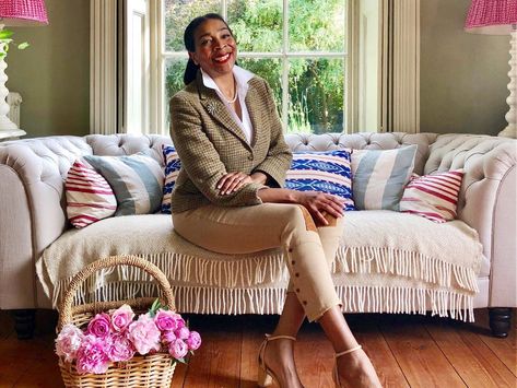 Design Insider: Paula Sutton | Chairish Hill House Vintage, Paula Sutton, Preppy Colors, Dresses Preppy, Anouk Yve, Expensive Items, House Vintage, Model Off Duty, Pink Cherry