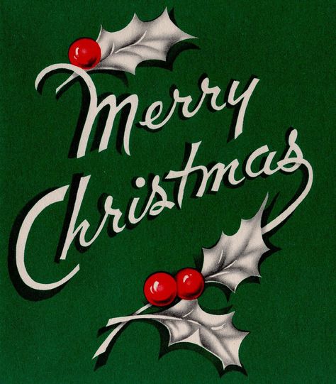 Christmas Imagery, 40s Christmas, Vintage Merry Christmas, Retro Christmas Background, Vintage Christmas Signs, Traditional Christmas Aesthetic, Vintage Christmas Card, Vintage Christmas Aesthetic, Christmas Graphic