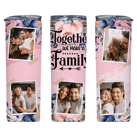 PRICES MAY VARY. PERSONALIZED TUMBLER: A personalized tumbler with photo will be the perfect gift for your family, couple, girlfriends, boyfriends, husband, wife... and friends! Custom tumbler can help you preserve precious memories with your loved ones. Please record those invaluable moment. PERFECT GIFT IDEA: Personalized coffee tumbler will be a great gift for your and someone you love. Our high-quality personalized tumbler will make long-lasting memories as gifts for Valentine Day, Wedding a Photo Epoxy Tumbler, Personalized Coffee Tumbler, Mug Photo, Custom Photo Mugs, Picture Mugs, Family Couple, Tumbler Personalized, Custom Cups, Resin Projects