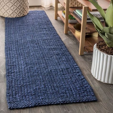 Natural jute rug