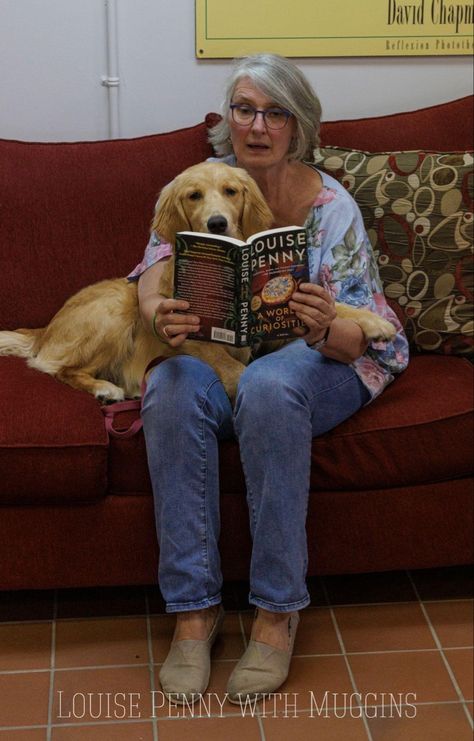 LOUISE PENNY, renowned international novelist, is supporting Golden Rescue. Join us on this momentous occasion! LIVE or VIRTUAL STAGED READING OF LOUISE PENNY’S ‘STILL LIFE’ - SATURDAY, SEPTEMBER 23rd at 2pm. Tickets: $25 (live or virtual). On sale September 2nd. Click on the link to learn more: https://tinyurl.com/bde939u2 #goldenretriever #rescuedog #adoptdontshop #louisepenny #tickets Louise Penny, Golden Moments, Canine Companions, Join Us, Golden Retriever, Penny, Still Life, Adoption, On Sale