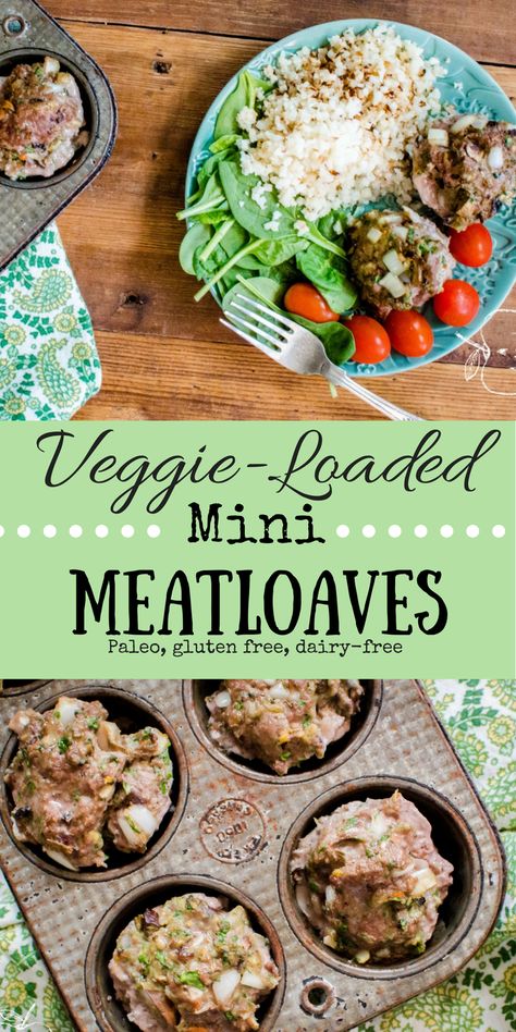 Dinner Ideas Veggies, Loaf Ideas, Grain Free Meatloaf, Best Meat Loaf, Traditional Meatloaf Recipes, Natural Nurturer, Mini Meatloaves, Meatloaf Muffins, Paleo Lunch