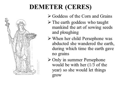 Demeter Altar, Eleusinian Mysteries, Demeter Greek Goddess, Virgo Maiden, Queen Persephone, Ceres Goddess, Pagan Deities, Demeter Goddess, God Mythology