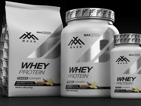 Arquimedia Studios | Dribbble Protein Bottle, Gym Supplements, Supplements Packaging, Outdoor Restaurant Design, Bottle Display, Whey Protein, Food Packaging Design, Food Packaging, Bottle Design