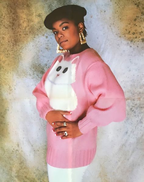 Roxanne Shante, 80s Hip Hop Fashion, 90s Hip Hop Style, Fila Outfit, 80s Hip Hop, Headwear Fashion, Real Hip Hop, Hip Hop And R&b, Female Rappers