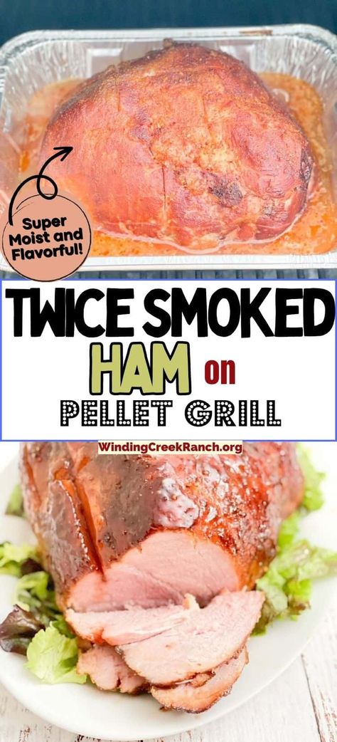 Looking for the perfect recipe for smoked ham on Pit Boss? Look no further than this twice-smoked ham on Pit Boss pellet grill! This recipe makes a juicy pellet grill twice smoked ham on a Pit Boss pellet grill, infusing it with the perfect blend of smoky flavor and mouthwatering tenderness. Whether you prefer a bone-in or boneless ham, this Pit Boss double smoked ham recipe is perfect! So break out your grill and get ready to savor every bite of this delectable twice smoked ham on pellet grill! Ham On Pellet Grill, Smoked Easter Ham, Double Smoked Ham, Boneless Ham, Precooked Ham, Smoked Ham Recipe, Pit Boss Pellet Grill, Ranch Recipes, Pellet Smoker Recipes