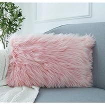 Cute Dorm, Bedroom Couch, Cute Dorm Rooms, Faux Fur Throw Pillow, Fur Throw Pillows, Faux Fur Throw, Sofa Couch Bed, White Faux Fur, Suede Fabric