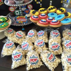 Kids Super Hero Party, Avenger Party, Superhero Training, Superhero Cookies, Camp Party, Marvel Birthday Party, Pin The Tail, Wonder Woman Birthday, Marvel Party