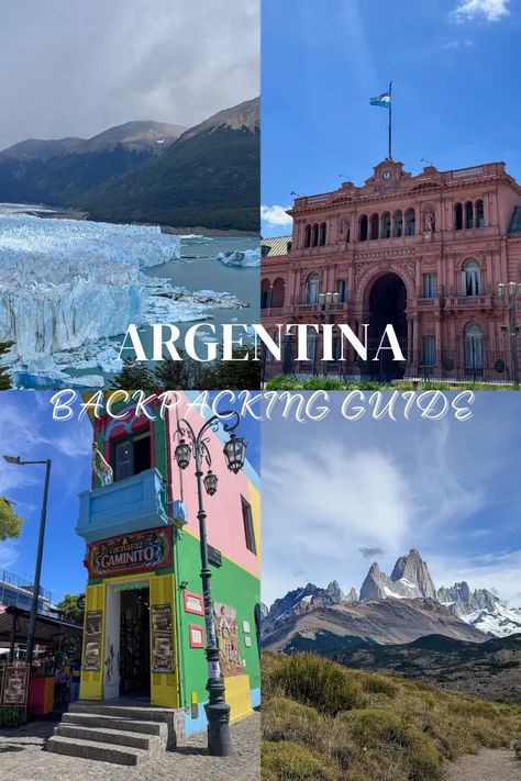 Backpacking Argentina: Complete Guide & Helpful Tips (2024) 2 Backpacking Argentina, Backpacking Destinations, Backpacking Guide, Visit Argentina, Iguazu Falls, Backpacking Tips, Ways To Travel, Backpacking Travel, Countries Of The World