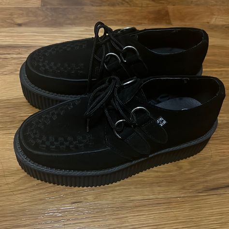 Almost Brand New T.U.K Creepers. Super Comfy! Us Men 3. Eu36. Fits Like A Women’s 6. Open To Offers!